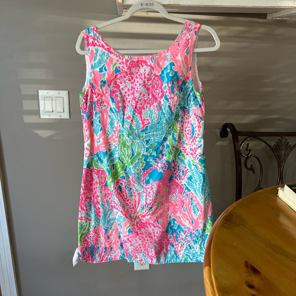 Lilly Pulitzer shift dress 12